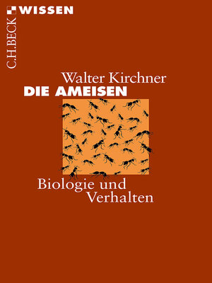 cover image of Die Ameisen